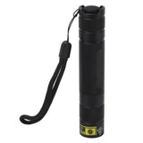 UV Flashlight LED 365nm Aluminium Alloy Battery Powered Widely Used Blacklight Flashlight for Scorpions Pet Urine Resin - Front View
