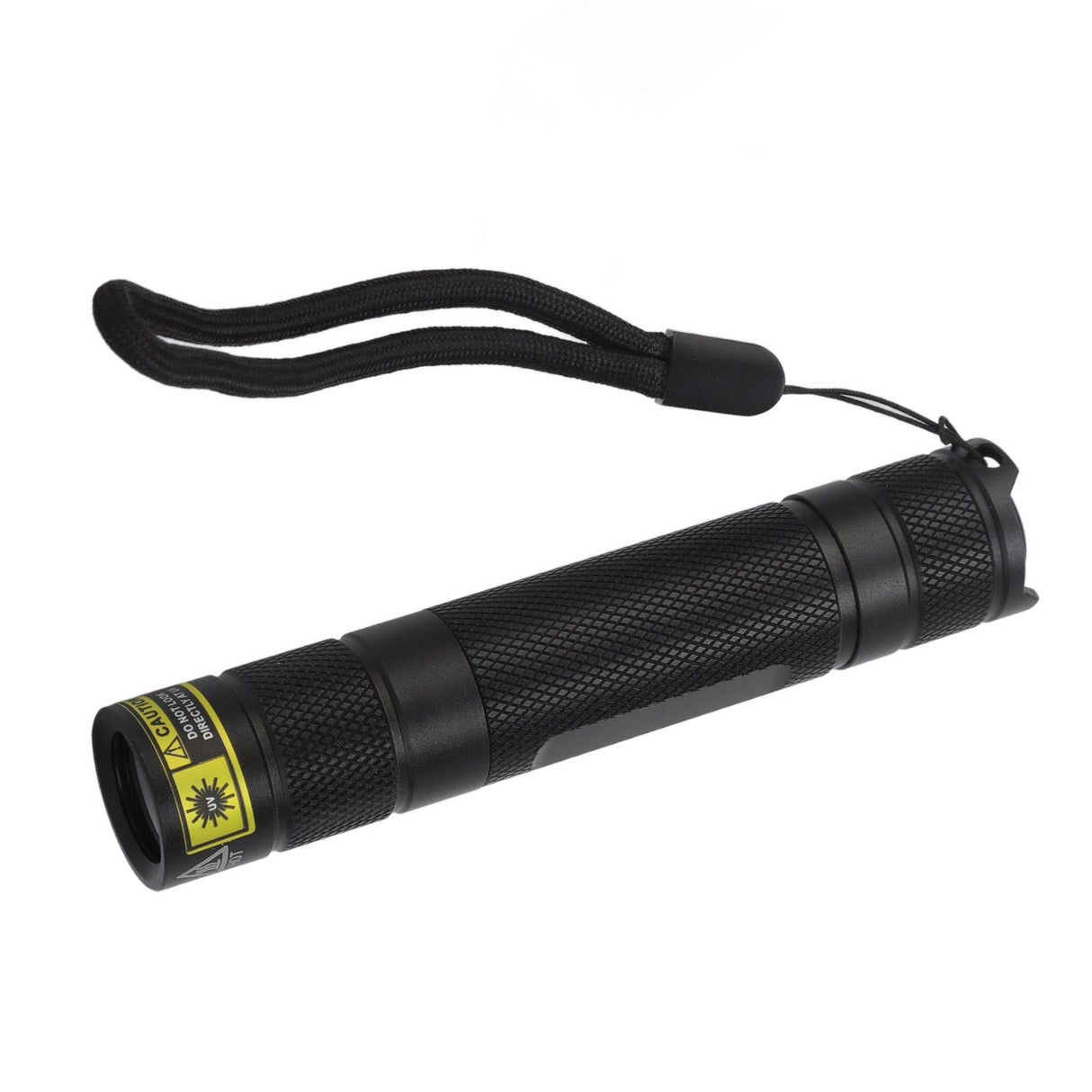 UV Flashlight LED 365nm Aluminium Alloy Battery Powered Widely Used Blacklight Flashlight for Scorpions Pet Urine Resin