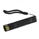 UV Flashlight LED 365nm Aluminium Alloy Battery Powered Widely Used Blacklight Flashlight for Scorpions Pet Urine Resin