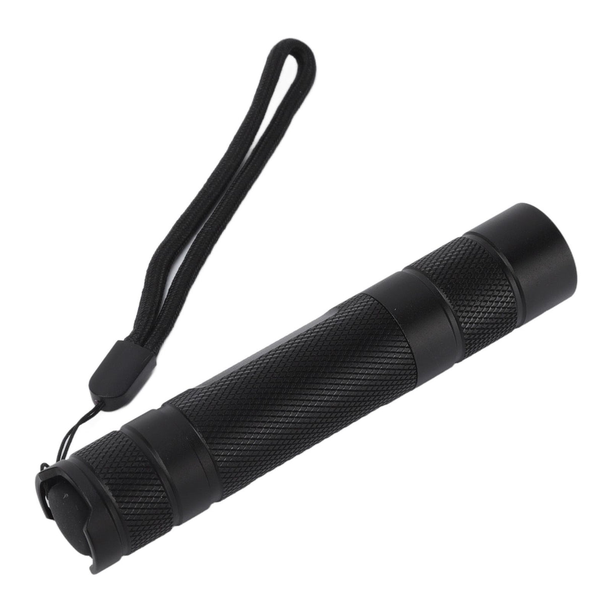 UV Flashlight LED 365nm Aluminium Alloy Battery Powered Widely Used Blacklight Flashlight for Scorpions Pet Urine Resin