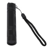 UV Flashlight LED 365nm Aluminium Alloy Battery Powered Widely Used Blacklight Flashlight for Scorpions Pet Urine Resin - Close-Up Angle