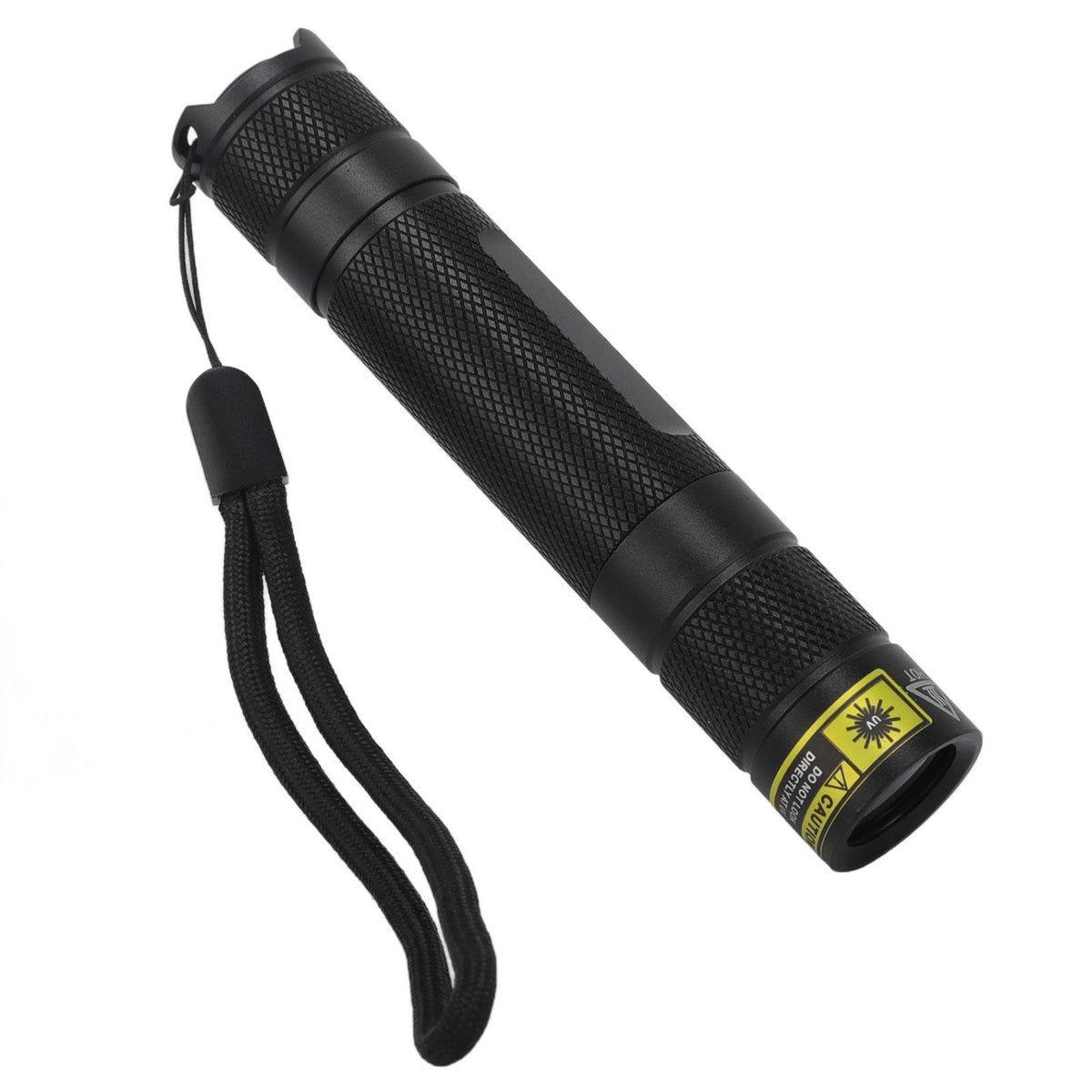 UV Flashlight LED 365nm Aluminium Alloy Battery Powered Widely Used Blacklight Flashlight for Scorpions Pet Urine Resin