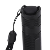 UV Flashlight LED 365nm Aluminium Alloy Battery Powered Widely Used Blacklight Flashlight for Scorpions Pet Urine Resin