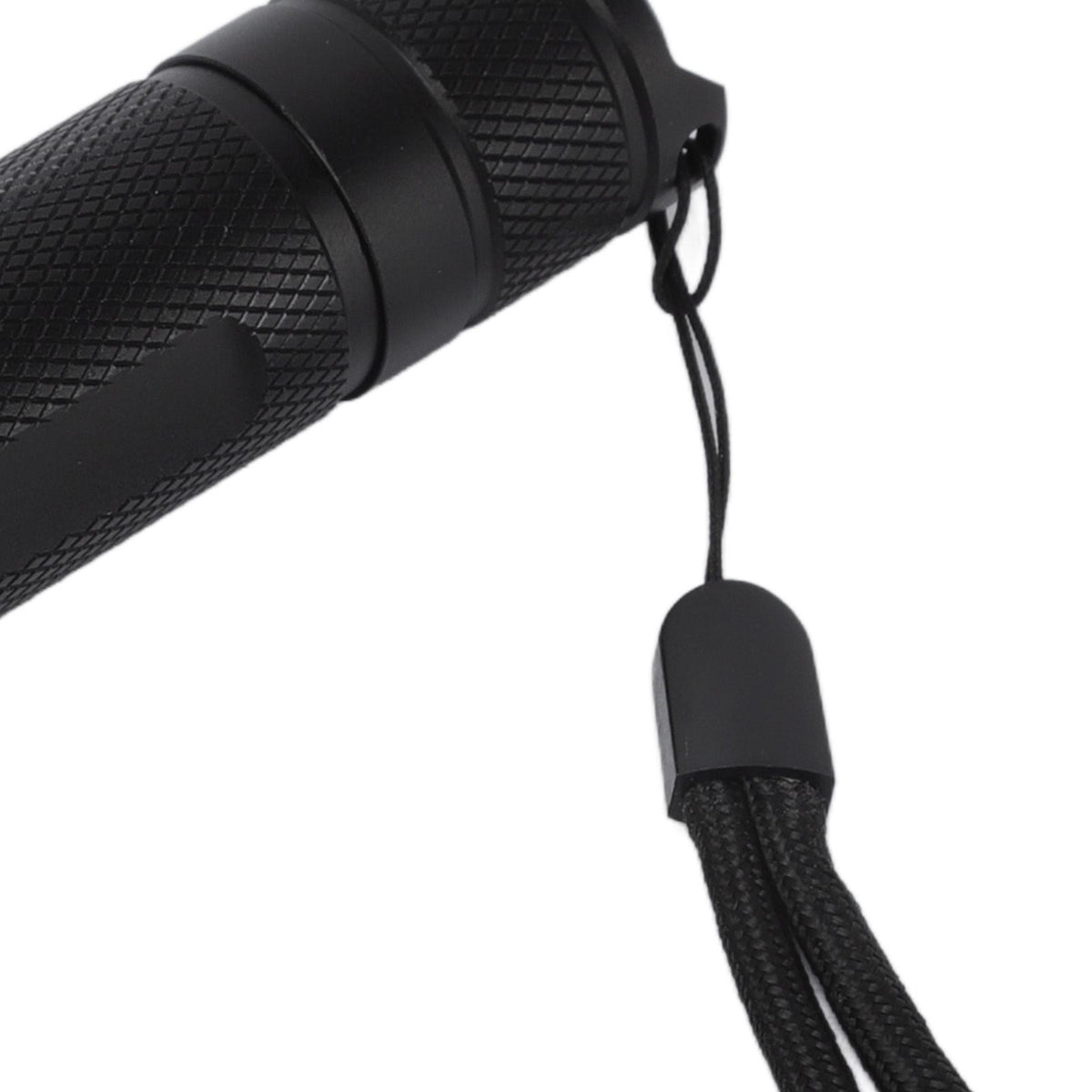 UV Flashlight LED 365nm Aluminium Alloy Battery Powered Widely Used Blacklight Flashlight for Scorpions Pet Urine Resin