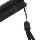 UV Flashlight LED 365nm Aluminium Alloy Battery Powered Widely Used Blacklight Flashlight for Scorpions Pet Urine Resin