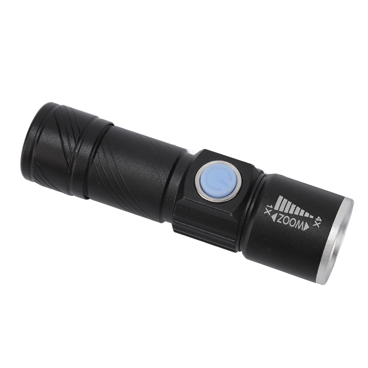 UV Flashlight 395nm Super Bright Ultra Violet Black Light LED Flashlight for Money Inspection Cat Moss Detection