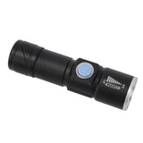 UV Flashlight 395nm Super Bright Ultra Violet Black Light LED Flashlight for Money Inspection Cat Moss Detection