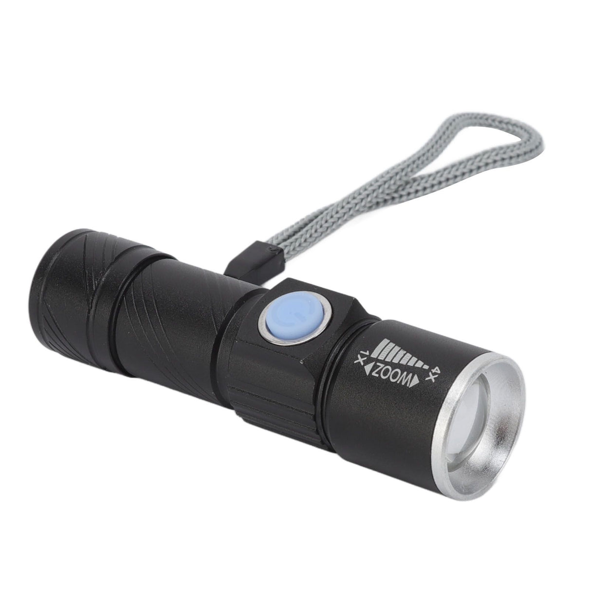 UV Flashlight 395nm Super Bright Ultra Violet Black Light LED Flashlight for Money Inspection Cat Moss Detection