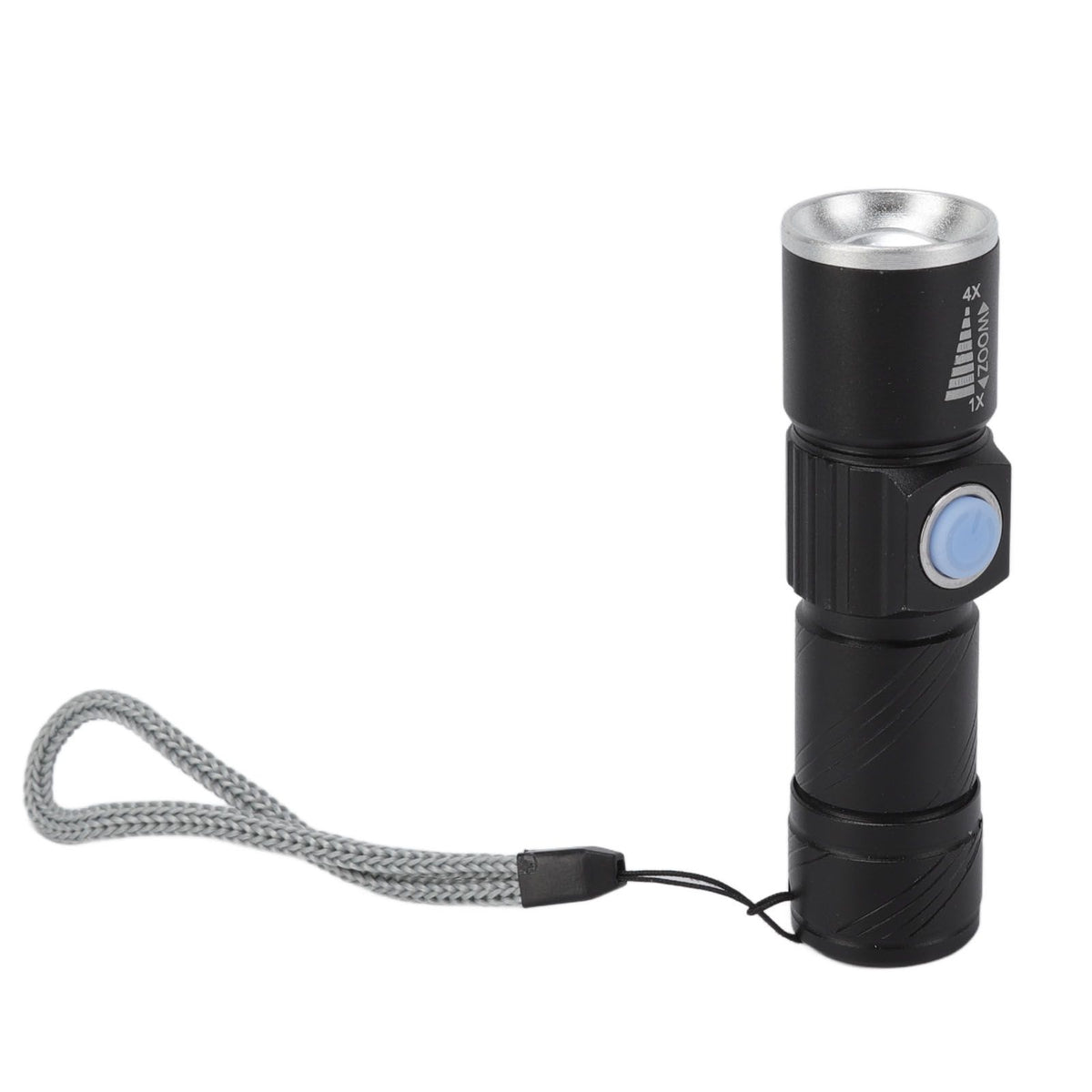 UV Flashlight 395nm Super Bright Ultra Violet Black Light LED Flashlight for Money Inspection Cat Moss Detection