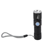 UV Flashlight 395nm Super Bright Ultra Violet Black Light LED Flashlight for Money Inspection Cat Moss Detection