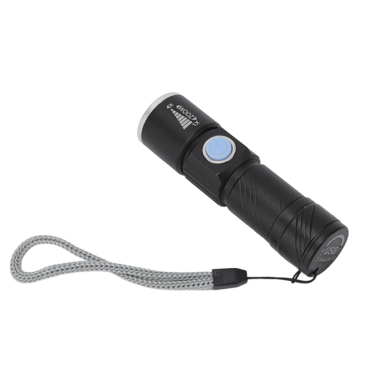 UV Flashlight 395nm Super Bright Ultra Violet Black Light LED Flashlight for Money Inspection Cat Moss Detection