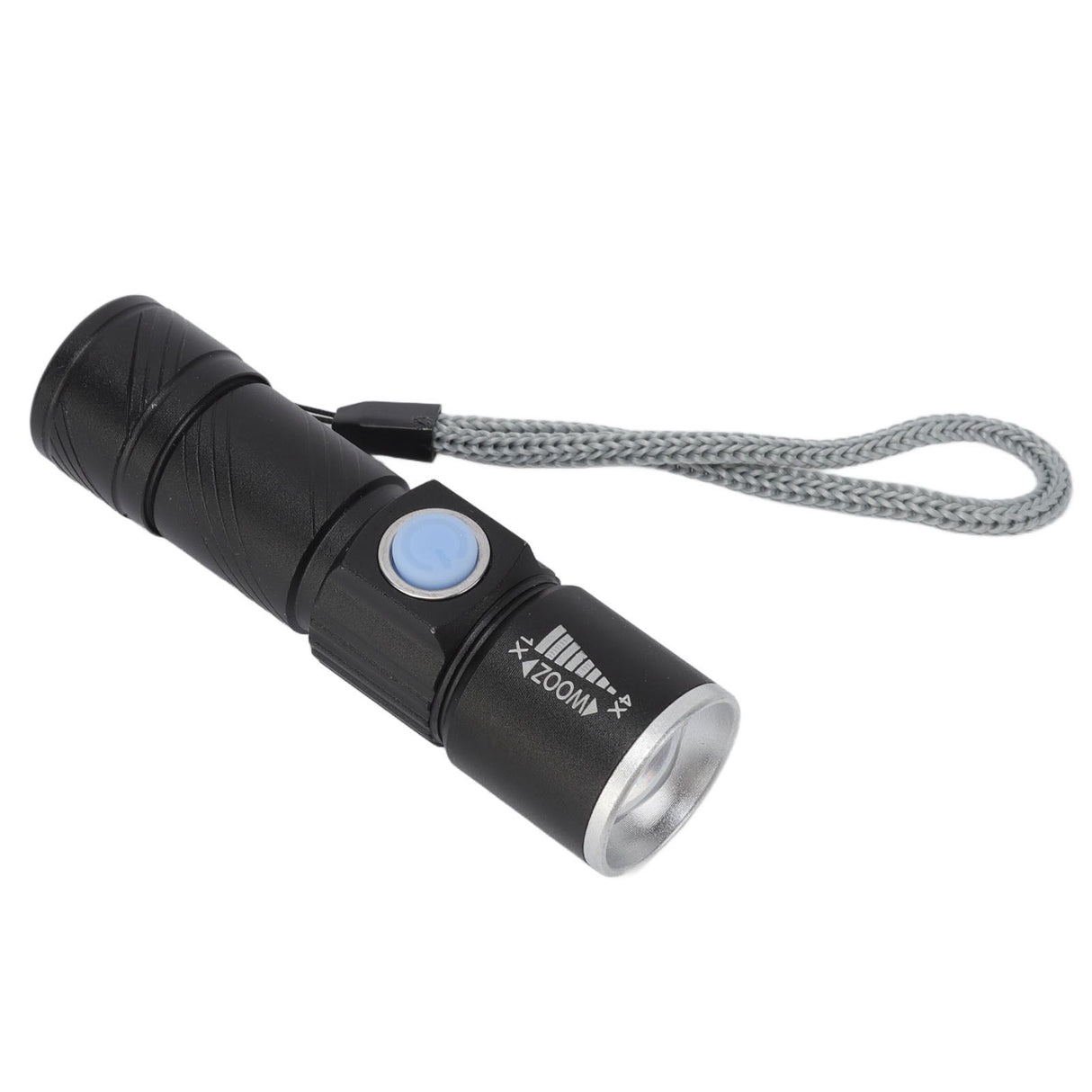 UV Flashlight 395nm Super Bright Ultra Violet Black Light LED Flashlight for Money Inspection Cat Moss Detection