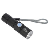 UV Flashlight 395nm Super Bright Ultra Violet Black Light LED Flashlight for Money Inspection Cat Moss Detection