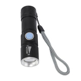 UV Flashlight 395nm Super Bright Ultra Violet Black Light LED Flashlight for Money Inspection Cat Moss Detection