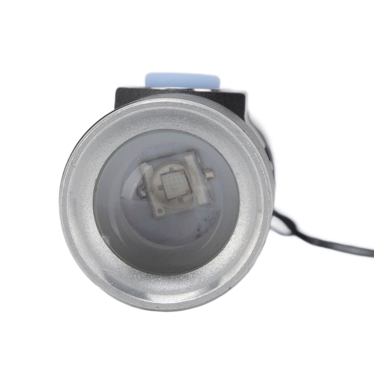 UV Flashlight 395nm Super Bright Ultra Violet Black Light LED Flashlight for Money Inspection Cat Moss Detection