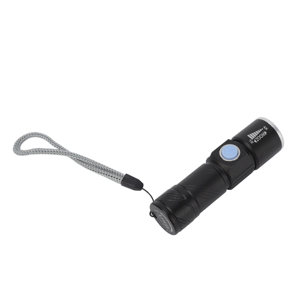UV Flashlight 395nm Super Bright Ultra Violet Black Light LED Flashlight for Money Inspection Cat Moss Detection