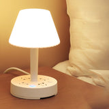 Table Lamp Creative Multifunctional Conversion Socket Desk Lamp Power Strip for Dormitory Computer CN 110‑250V - Side View