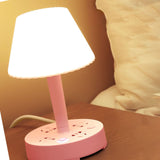Table Lamp Creative Multifunctional Conversion Socket Desk Lamp Power Strip for Dormitory Computer CN 110‑250V - Side View