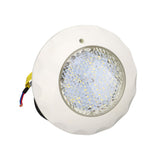 LED Pool Light IP68 Waterproof Underwater Pool Lamp with Wall Mounting Plate AC 12V 15W