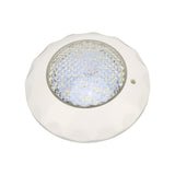LED Pool Light IP68 Waterproof Underwater Pool Lamp with Wall Mounting Plate AC 12V 15W
