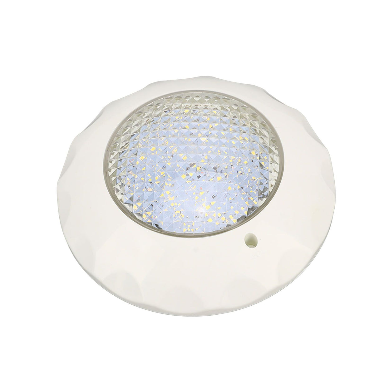 LED Pool Light IP68 Waterproof Underwater Pool Lamp with Wall Mounting Plate AC 12V 15W