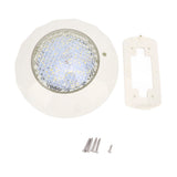 LED Pool Light IP68 Waterproof Underwater Pool Lamp with Wall Mounting Plate AC 12V 15W