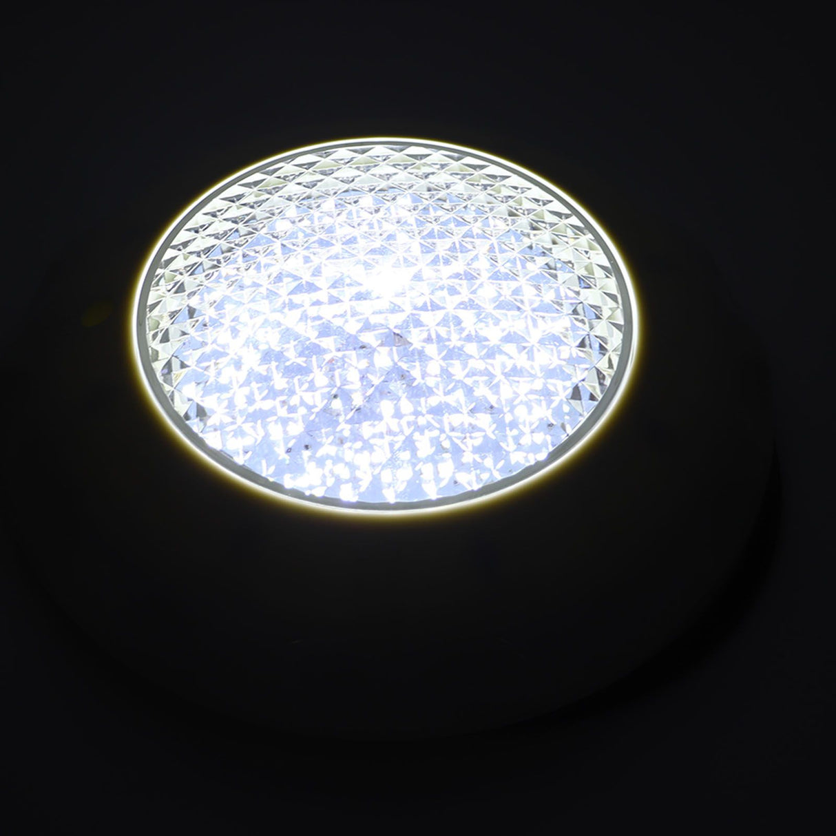 LED Pool Light IP68 Waterproof Underwater Pool Lamp with Wall Mounting Plate AC 12V 15W