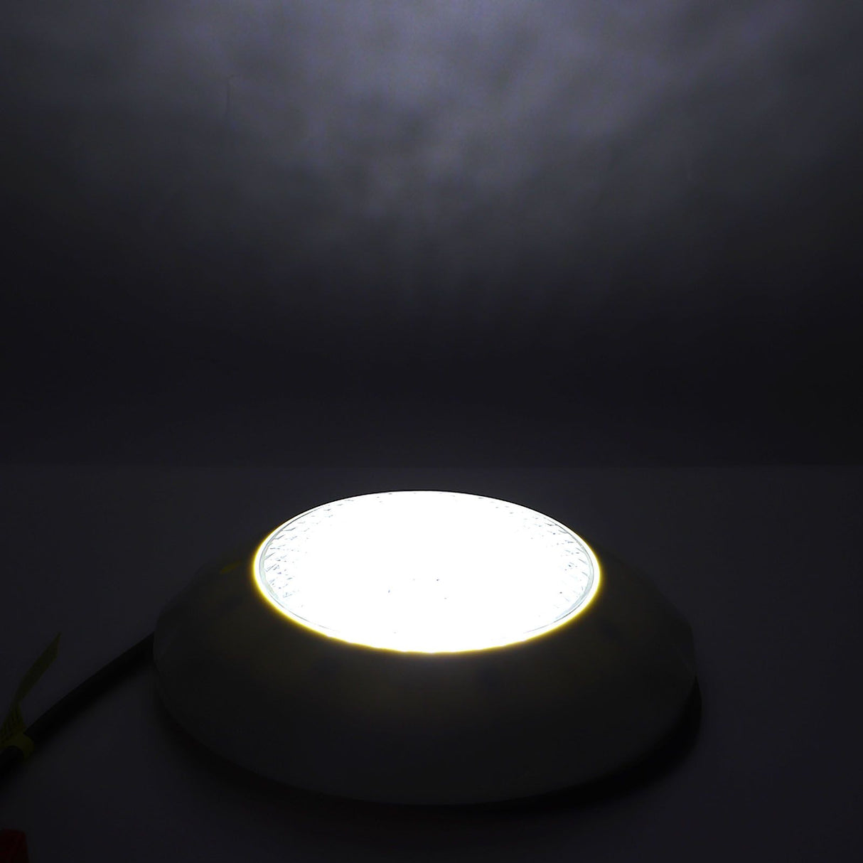 LED Pool Light IP68 Waterproof Underwater Pool Lamp with Wall Mounting Plate AC 12V 15W