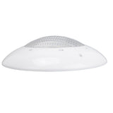 35W LED Submersible Lights Superbright IP68 Waterproof White Light Pool Bulb AC12V for Outdoor - Rear View