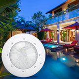 35W LED Submersible Lights Superbright IP68 Waterproof White Light Pool Bulb AC12V for Outdoor