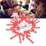 9.8ft 20LED Christmas Candy Cane String Lights J Shape LED String Lights for Room Decoration Holiday Festival - Extra Image