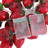 9.8ft 20LEDs Fruit String Lights Battery Operated Strawberry Lamp String Lights for Christmas Parties
