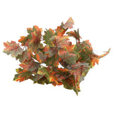LED Maple Leaves String Light Plastic 2.2m 20LEDs Warm Light Autumn Decoration for Festival Party Garden - Low Angle