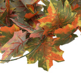 LED Maple Leaves String Light Plastic 2.2m 20LEDs Warm Light Autumn Decoration for Festival Party Garden