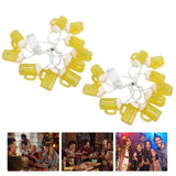2pcs Beer String Lights 6.5ft 10LED Holiday Party Decorative String Lights for Indoor Outdoor - Extra Image