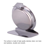 Refrigerator Thermometers Large Dial Fridge Freezer Thermometer with Hook - Top-Down View