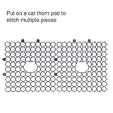 Anti Cat Thorn Pad Plastic Pet Drive Pad Gardening Cat And Dog Repellent Pad