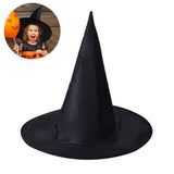 Halloween Witch Hat Halloween Witch Costume Accessory for Halloween Party Favor - Front View