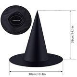 Halloween Witch Hat Halloween Witch Costume Accessory for Halloween Party Favor