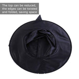 Halloween Witch Hat Halloween Witch Costume Accessory for Halloween Party Favor - 45-Degree Angle