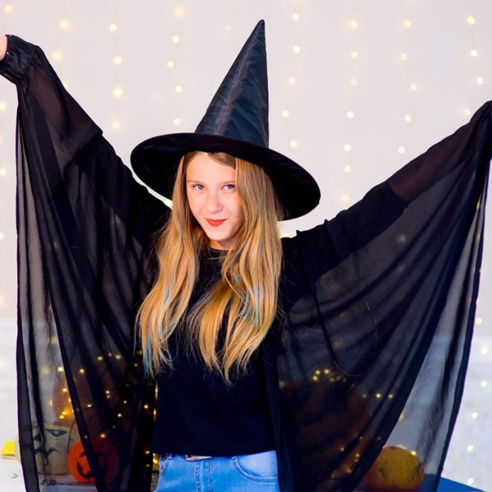 Halloween Witch Hat Halloween Witch Costume Accessory for Halloween Party Favor