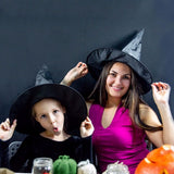 Halloween Witch Hat Halloween Witch Costume Accessory for Halloween Party Favor
