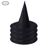 Halloween Witch Hat Halloween Witch Costume Accessory for Halloween Party Favor - Extra Image