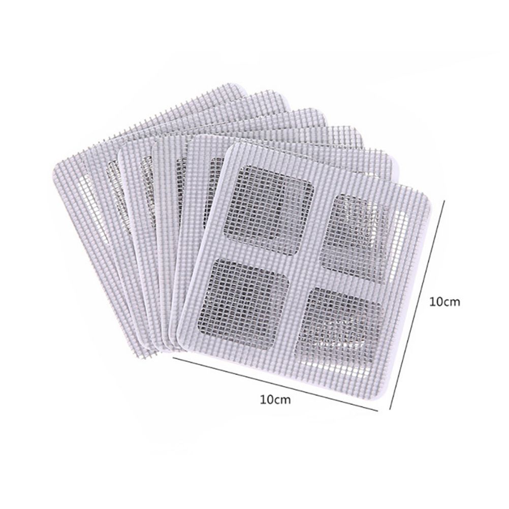 Screen Door Repair Stickers Home Curtains Fill Hole Network Window Screens Anti Mosquito Repair Tablets Mosquito Net