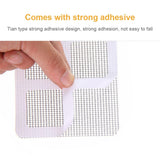 Screen Door Repair Stickers Home Curtains Fill Hole Network Window Screens Anti Mosquito Repair Tablets Mosquito Net - Side View