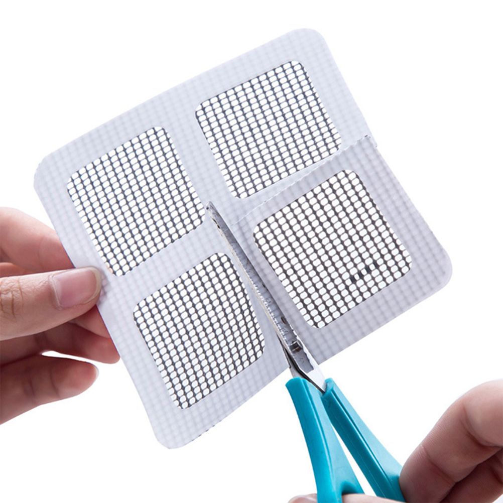 Screen Door Repair Stickers Home Curtains Fill Hole Network Window Screens Anti Mosquito Repair Tablets Mosquito Net