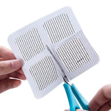 Screen Door Repair Stickers Home Curtains Fill Hole Network Window Screens Anti Mosquito Repair Tablets Mosquito Net - Top-Down View