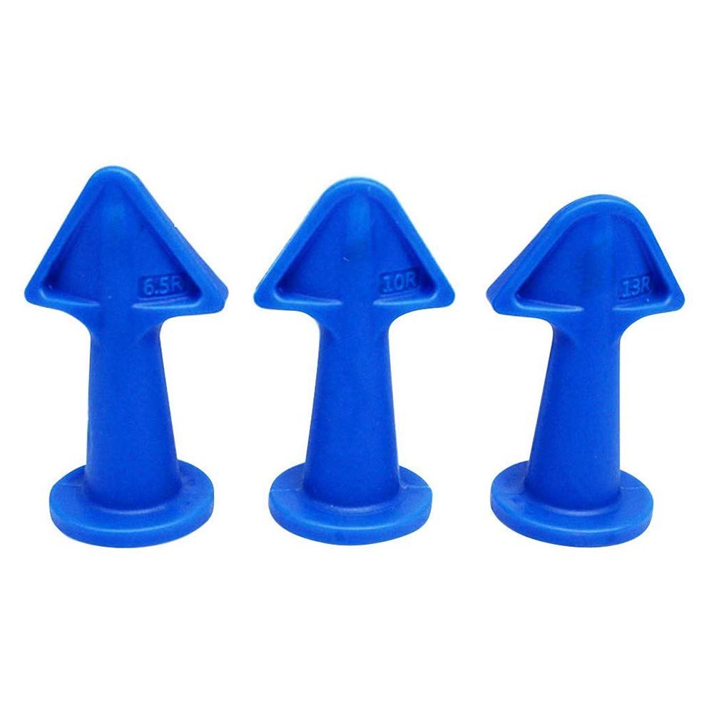 4 pcs Caulking Tool Sealant Finishing Tools Rubber Caulking Finisher Nozzle for Kitchen Bathroom Window Tiles Bricks