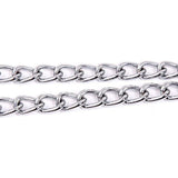 1 pcs Pets Double Head Dog Leash Aluminum Alloy Twin Lead Traction Belt Pets Chains for Walking Two Dogs（40cm）