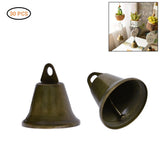 30Pcs Vintage DIY Handmade 38mm Bronze Jingle Bells for Crafts Making
